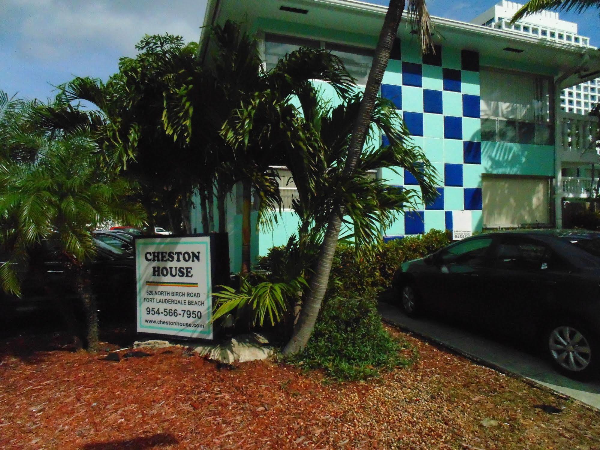 Cheston House - Clothing Optional All Male Guesthouse Fort Lauderdale Exterior foto